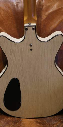 Danelectro Convertible White de 1960