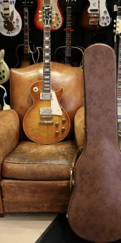 Gil Yaron Les Paul Burst Vintage '59