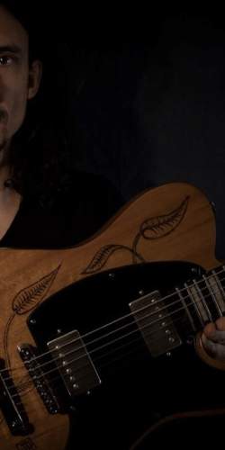 Charvel PRO-MOD SAN DIMAS STYLE 2 Gravée à la main par Joe Duplantier de Gojira