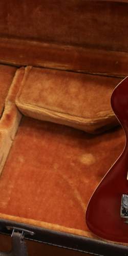 Hondo Chiquita Candy Apple Red + HardCase & Amp des 1980's