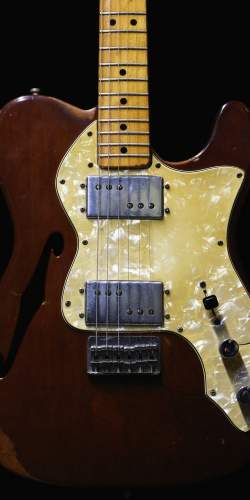 Fender Telecaster Thinline Mahogany de 1972