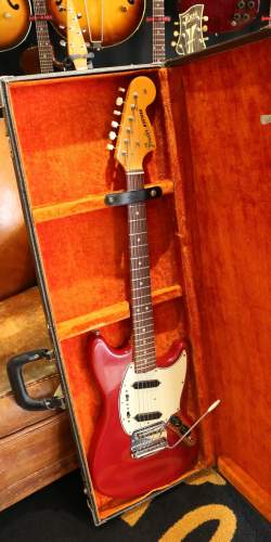 Fender Mustang Dakota Red de 1966