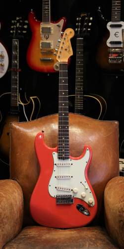 Fender Stratocaster Fiesta Red player de 1960's