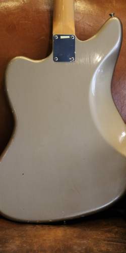 Fender Jaguar Série L Shoreline Gold de 1964