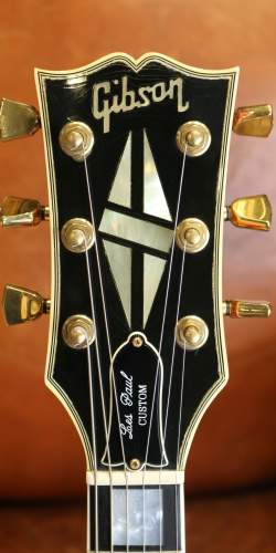 Gibson Les Paul Custom Cherryburst de 1978