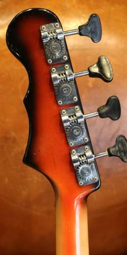 Burns Vista Sonic Bass Sunburst de 1962