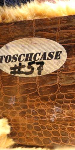 Toschcase Thermometer Case Tweed 1950 Broadcaster / Nocaster