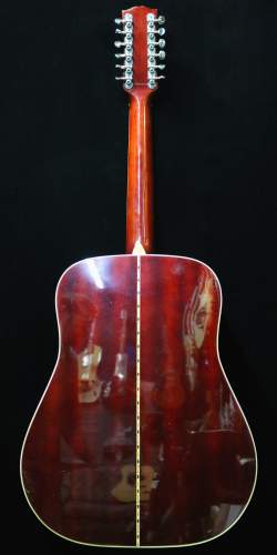 Maya Hummingbird 12 Strings Cherryburst de 1970's