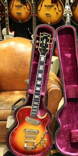 Gibson L5s Cherryburst de 1972
