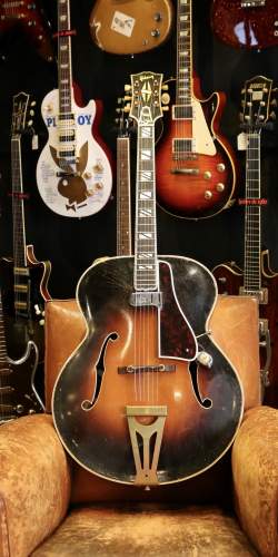 Gibson Super 400 Sunburst de 1949