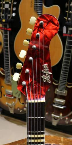 Hofner 188 Vinyl Brokat des 60's