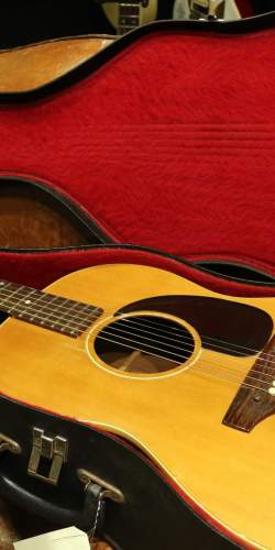 Gibson B-25N Natural de 1968