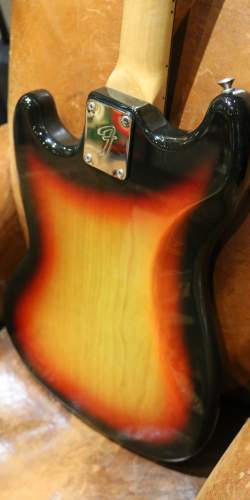 Fender Mustang Sunburst de 1978