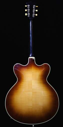 Hofner 4574 Very Thin Tobacco Burst de 1964
