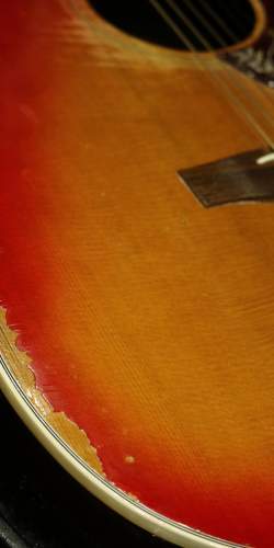 Gibson Hummingbird Cherryburst de 1978