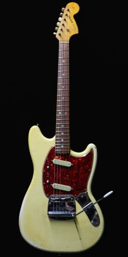 Fender Mustang Olympic White de 1965