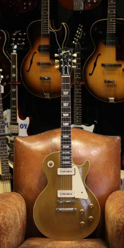 Gibson Les Paul GoldTop de 1957