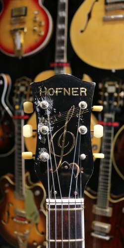 Hofner 462 Naturelle des 1960's