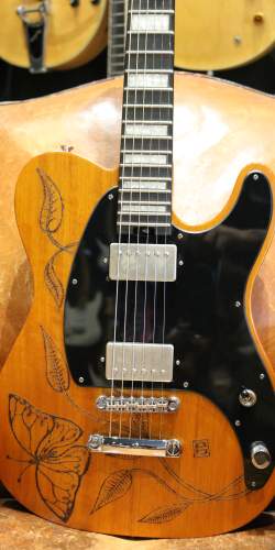 Charvel PRO-MOD SAN DIMAS STYLE 2 Gravée à la main par Joe Duplantier de Gojira