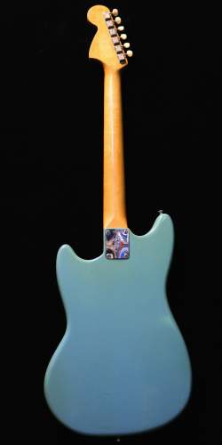 Fender Musicmaster Grey Bottom Daphne Blue de 1966