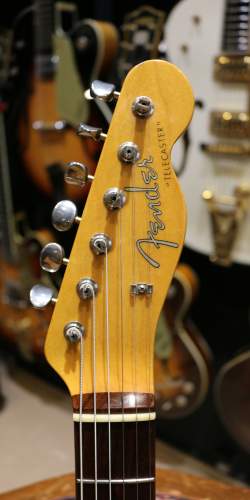 Fender Telecaster TL-62B (MIJ) Sunburst de 2012