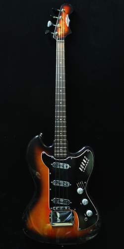 Burns Vista Sonic Bass Sunburst de 1961