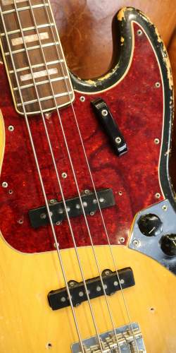 Fender Jazz Bass Sunburst 1969