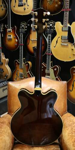 Gretsch Country Gentleman Chet Atkins Walnut de 1974