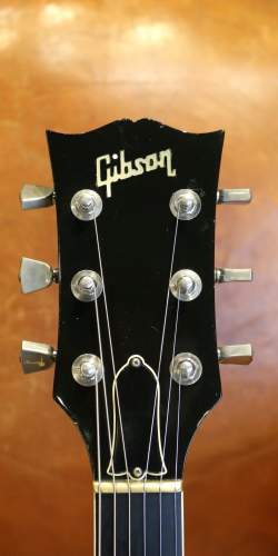 Gibson Les Paul SM (Solid Mahogany) Black de 1980