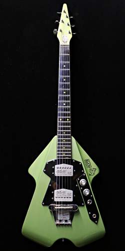 Burns Flyte Concord Green de 1976