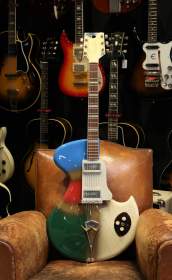 Wandre Davoli Rock Oval Psychedelic de 1960's