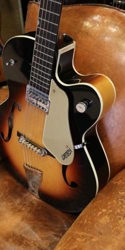 Gretsch 6124 Anniversary Sunburst de 1959