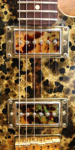 Telecaster "T-Booster" Custom Philippe Dubreuille de 2018