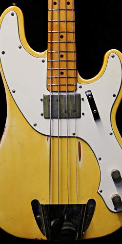 Fender Telecaster Bass Olympic White de 1974