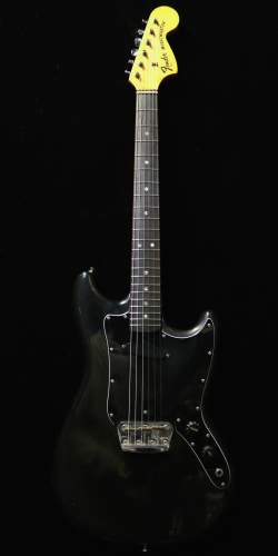 Fender Musicmaster Black de 1978