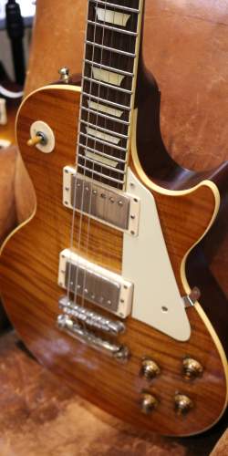 Orville Les Paul Standard Amber de 1996 (Fujigen)