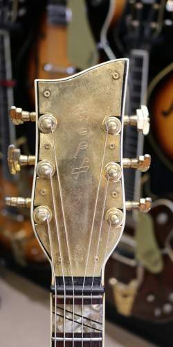 Hopf Super De Luxe Archtop Natural 1950's