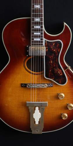 Ibanez L-5 Howard Roberts Sunburst 1973