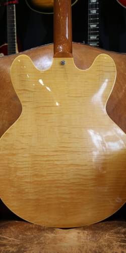 Gibson ES-335 Dot Figured Antique Natural de 1997