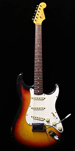 Fender Stratocaster Sunburst de 1965