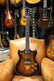 Ibanez Professional 2680 Bob Weir Signature Brown Sunburst de 1979
