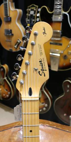 Squier Classic Stratocaster "Black Label Series" Black de 1993