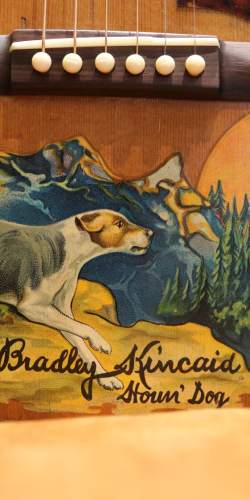 Harmony Supertone Houn' Dog Bradley Kincaid Parlor de 1929
