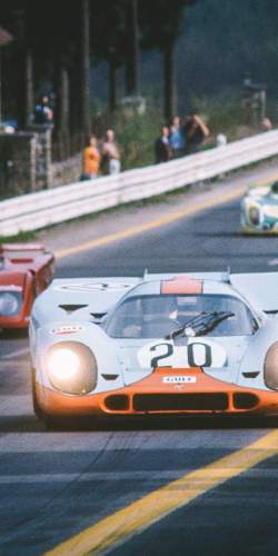 Steve Mcqueen Porsche 917k "Le Mans" Hommage