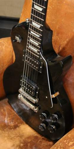 Gibson Les Paul Studio Ebony de 1991 avec touche ébène & micros Hepcat PAF '59