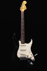 Fender Stratocaster Custom Color Black de 1974