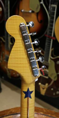 Philippe Dubreuille Stars and Stripes (Wayne Kramer) Custom Stratocaster