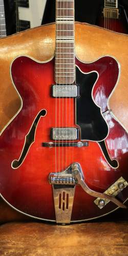 Hofner Very Thin Red de 1964