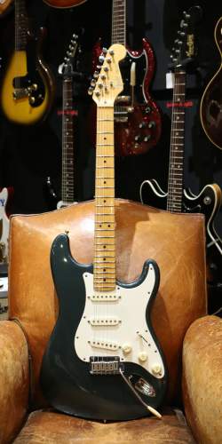 Fender Stratocaster American Standard Gun Metal Blue de 1988