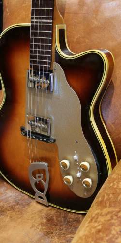 Roger "Electric Guitar" Sunburst de la fin des années 50